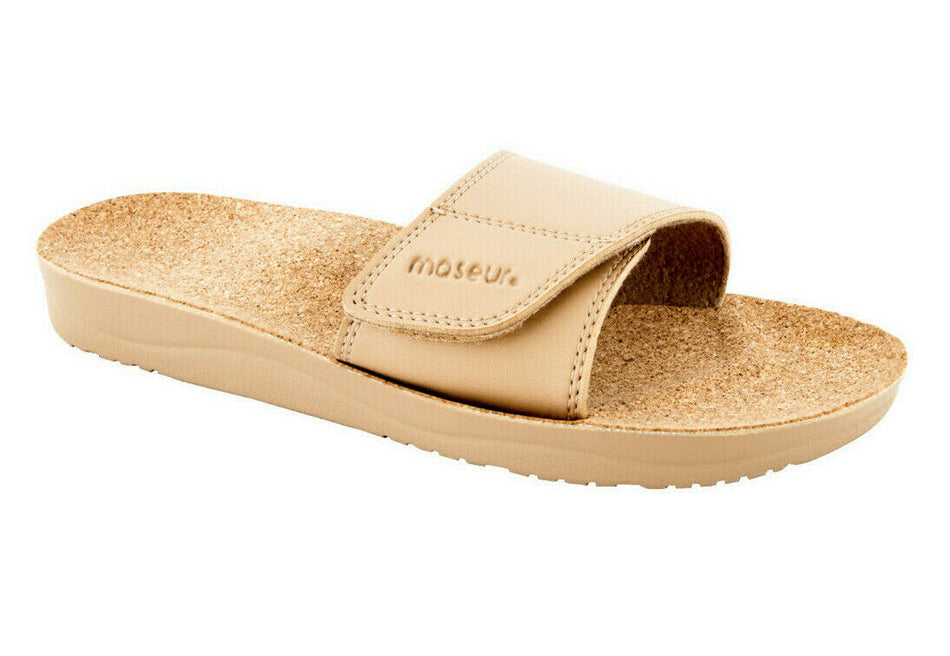 Maseur Massage Sandal Gentle Beige Support SIZE 8