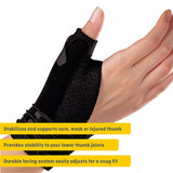 Futuro Thumb Deluxe Stabilizer Relieve Joint Pain Sizes S-XL