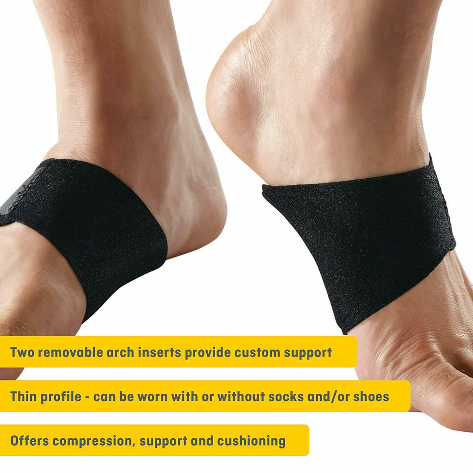 3M Futuro Therapeutic Arch Support Foot Relieves Planter Fasciitis Symptoms