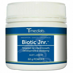MEDLAB Biotic Jnr. Powder 60g - Probiotic Formulation