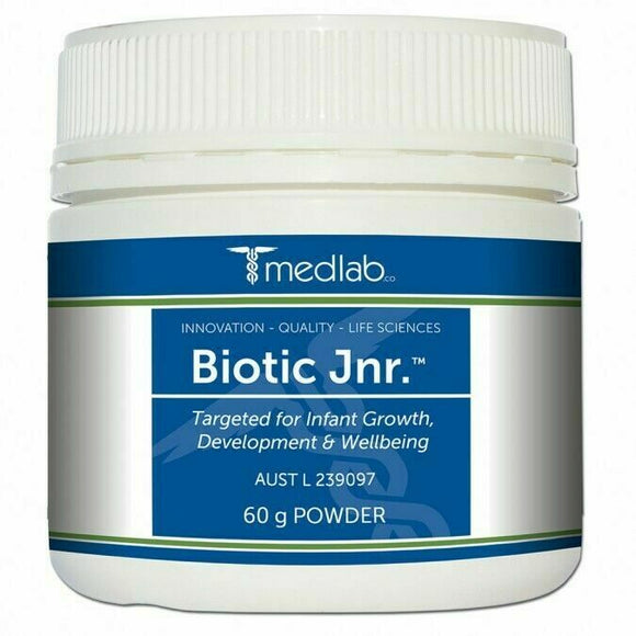 MEDLAB Biotic Jnr. Powder 60g - Probiotic Formulation