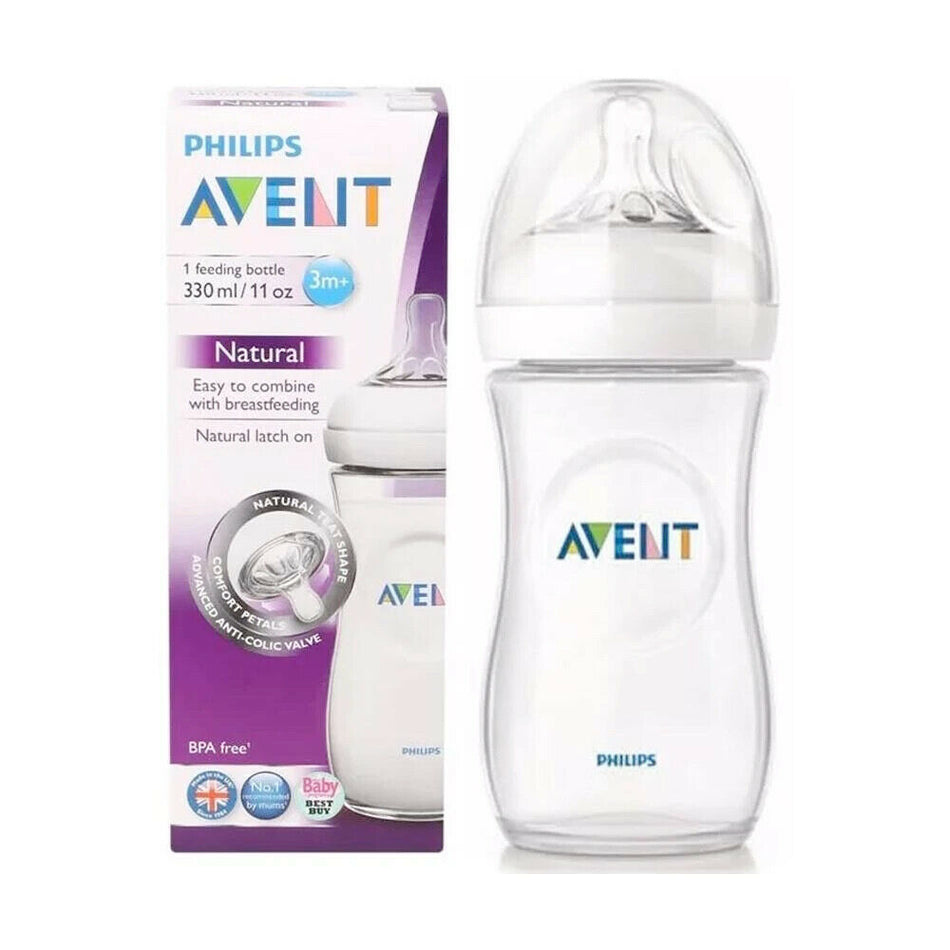 Philips Avent Natural Feeding Bottle - 330mL