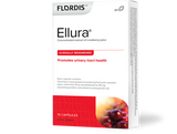 2 x Flordis Ellura Cystitis Urinary Tract Health Support Cranberry