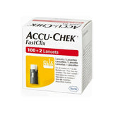 Accu-chek FastClix 100+2 102 Lancets for all FastClix Models Performa Nano Guide
