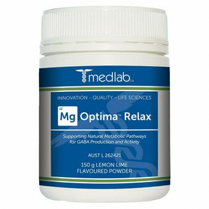 MEDLAB Mg OPTIMA RELAX Lemon Lime 150G Relaxation During Stress