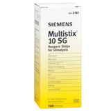 Siemens Multistix 10SG Reagent 100 Strips Urinalysis