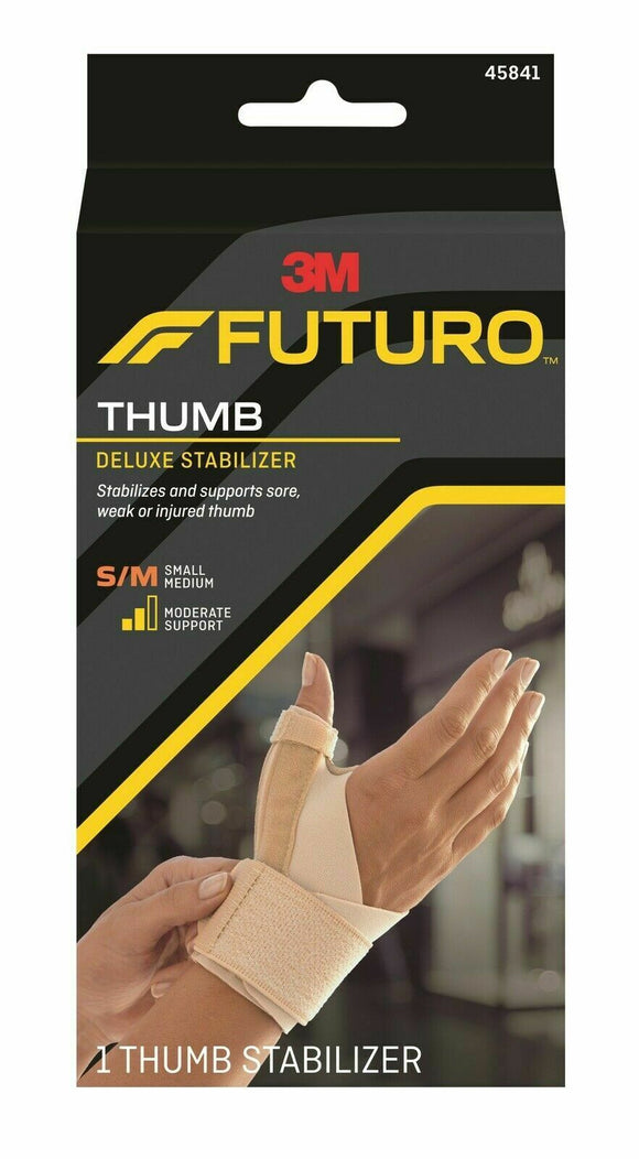 Futuro Thumb Deluxe Stabiliser Relieve Joint Pain All Sizes S-XL