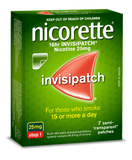 Nicorette 16hr Invisipatch Patches Step 1 25mg 7 Pack