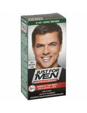 Just for Men Shampoo In Hair Haircolour Natural Look Dark Brown M45 Pack of 3