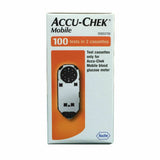 Accu-Chek Mobile Cassette 100 Glucose Test Strips Mobile Meter