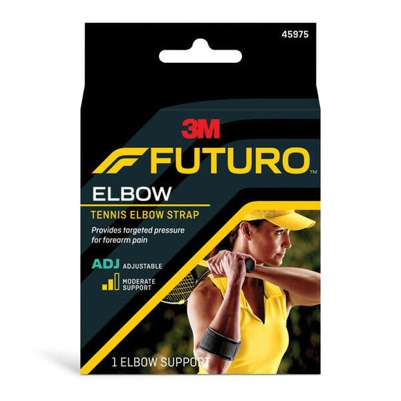 3M Futuro Futuro Sport Tennis Elbow Support Adjust To Fit Genuine