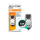 Accu-Chek Mobile Cassette 100 Glucose Test Strips Mobile Meter
