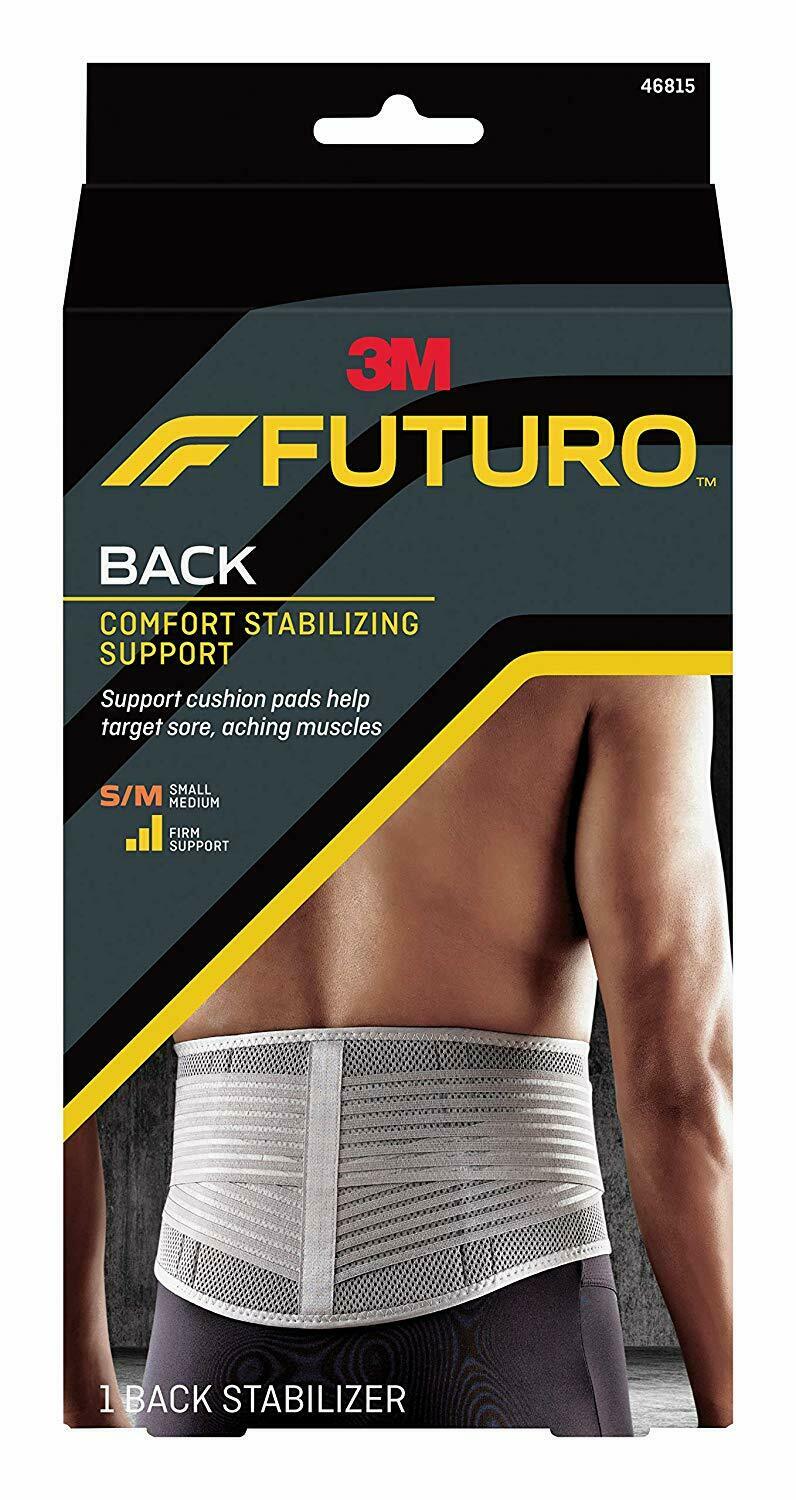 Futuro Stabilizing Back Support Lumbar Region Breathable S-XL