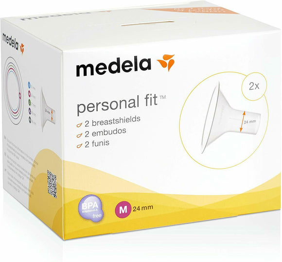 Medela Personal Fit Breast Shield Optimise the Milk Flow - Pack of 2 - Size M