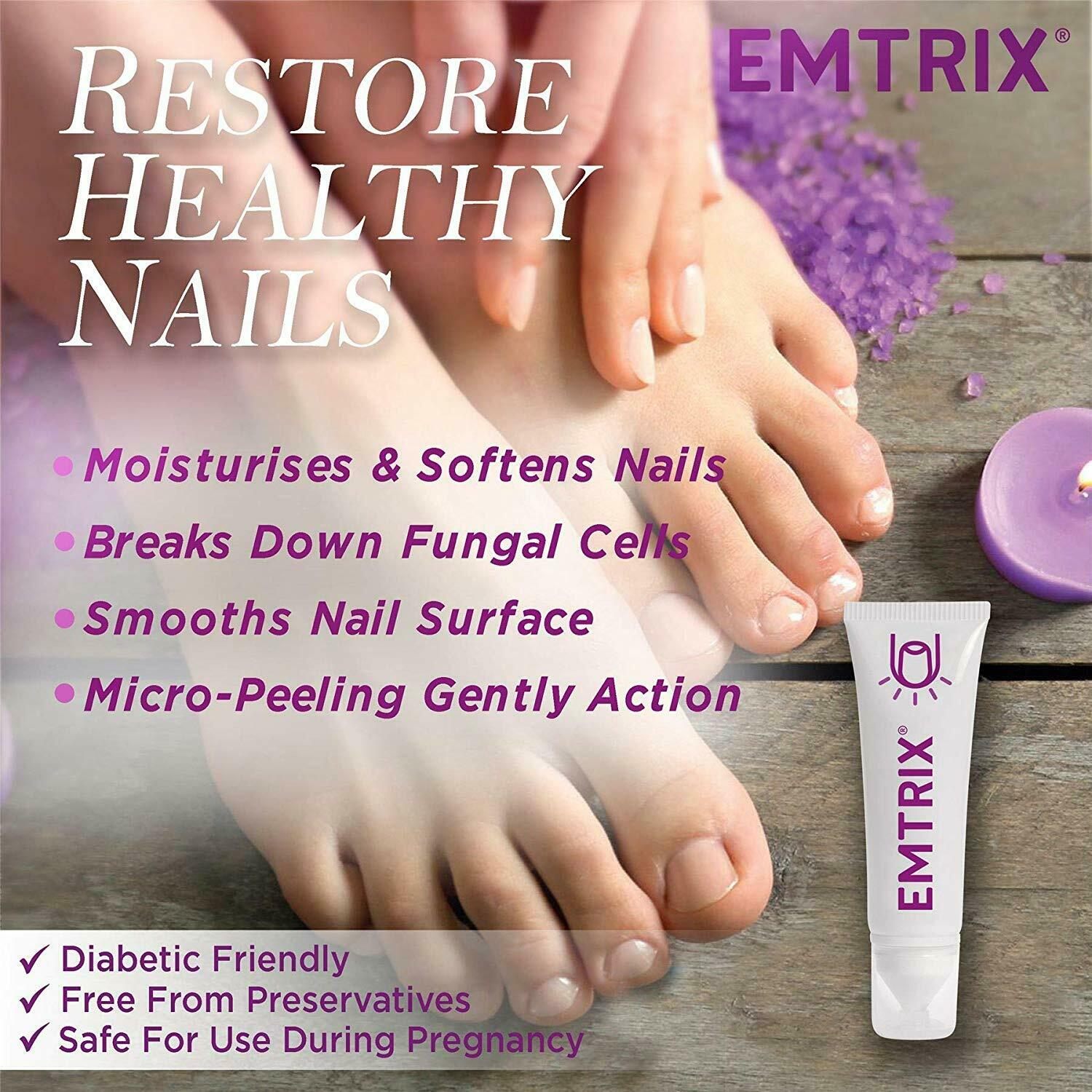 Emtrix Fungal Nail Treatment  YouTube