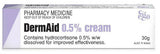 DermAid Cream and Soft 0.5% 2 x 30g Double Pack