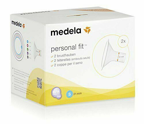 Medela Personal Fit Breast Shield Optimise the Milk Flow - Pack of 2 - Size S