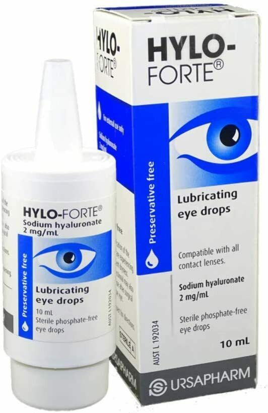 Hylo Forte Lubricating Eye Drops 10mL