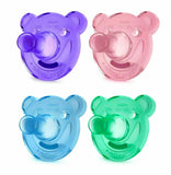 Philips Avent Bear Soothie 3-6 Months 2 Pack BPA Free