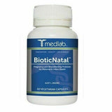 Medlab BioticNatal 60 Caps Multi Probiotic for Pregnant & Breastfeeding Mothers