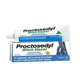 Proctocedyl Witch Hazel 30G Western Herbal Medicine For Relief of Haemorrhoids