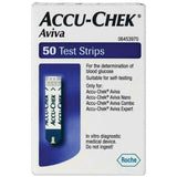 ACCU-CHEK Aviva Blood Glucose Test Strips 50 for Roche Aviva Meters