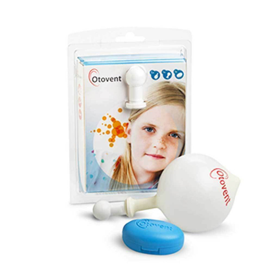Otovent Glue Ear Nose Low Pressure Vacuum Removal Treatment Kit 5 Ballons