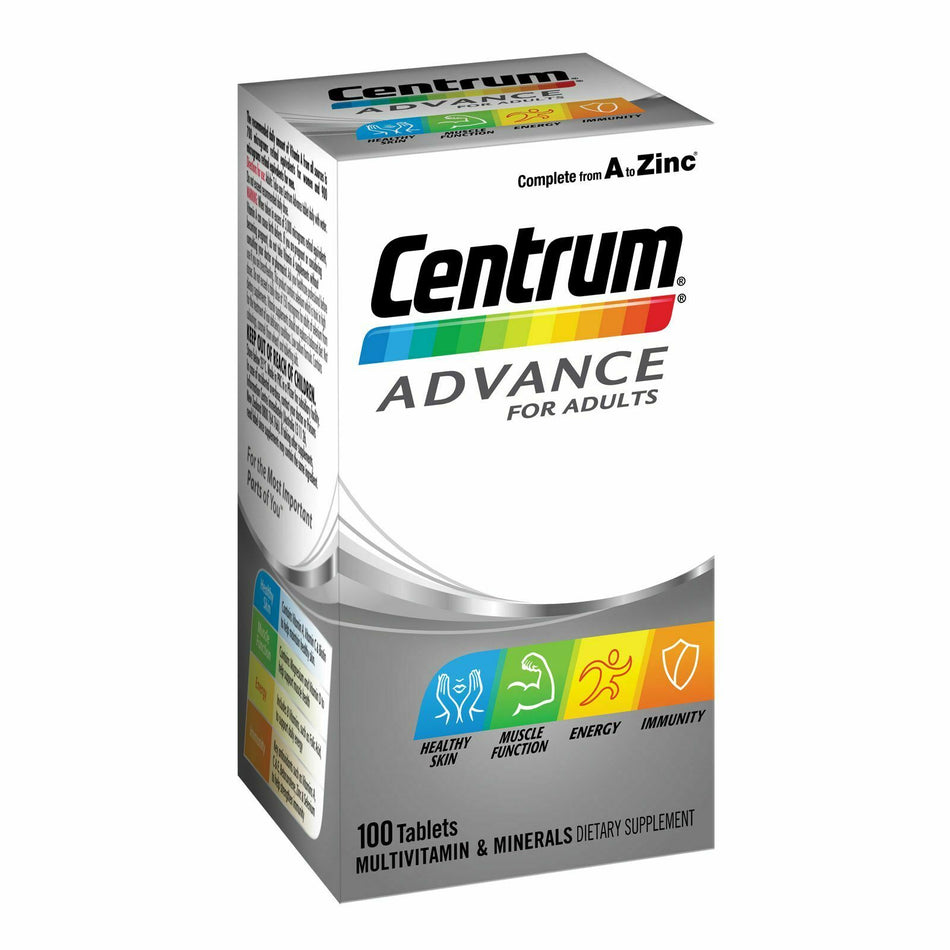Centrum Advance 100 Multi Vitamins & Minerals Immunity