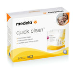 Medela Quick Clean Microwave Bags - Fast Desinfection