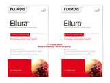 2 x Flordis Ellura Cystitis Urinary Tract Health Support Cranberry