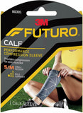 3M Futuro Performance Compression Calf Sleeve for Sore Muscles S/M