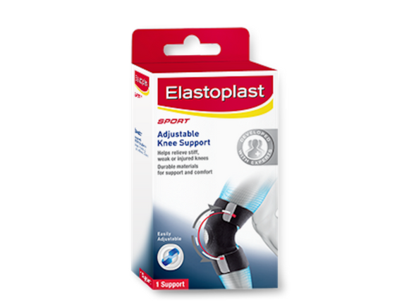 Elastoplast Sport Knee Support Adjustable Mobility Compression Support