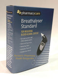 Pharmacy Care Breathalyser Measuring Blood Alcohol Content incl. 5 Mouthpieces