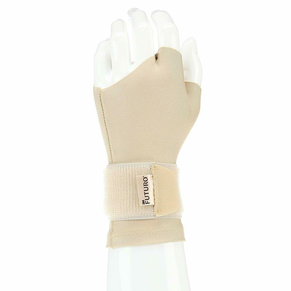 3M Futuro Compression Glove Mild Support to Aching, Weak Hands & Wrists Large/XL