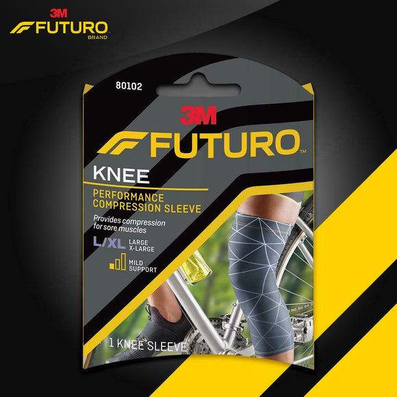 FUTURO Performance Compression Knee Sleeve Large / Extra Large