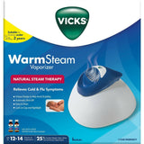 Vicks Warm Steam Vaporiser Suitable for Children under 2 years Natural Therapy