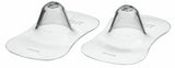 2 x Philips Avent Nipple Protect Small 2 Pack Protects Sore Or Cracked Nipples