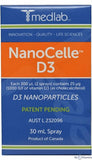 MEDLAB NanoCelle D3 30ml Manage Vitamin D Deficiency