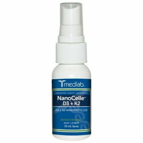 MEDLAB NanoCelle D3 + K2 Vitamin 30ml Optimal Immune Function