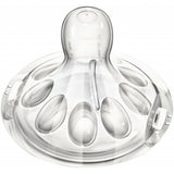 Philips Avent Natural Teat 0 Months+ - Newborn Flow - 2 Pack