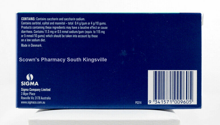 Pharmacy Care Nicotine Gum 4mg Mint 96 Pieces