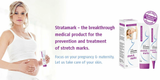 Stratamark Stretch Mark Prevention & Post Pregnancy Skin Care Therapy Gel 50g