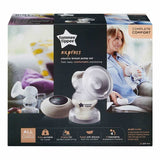 Tommee Tippee Closer to Nature Electric Single Breast Pump + Bottle, Steriliser