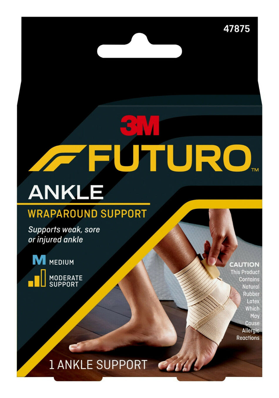 Futuro Support Wrap Around Adjustable Strap Small, Medium or Large