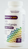 Pharmacy Care Multivitamin Immune Support 100 Tablets
