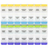 Ezy Dose Medtime Planner Push Buttion 7-Day XL Pill Box