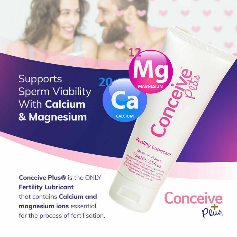 Conceive Plus Better Sperm Viability & Fertility Conditions Lubricant Scown's Pharmacy Conceive Plus Better Sperm Viability & Fertility Conditions Lubricant Scown's Pharmacy