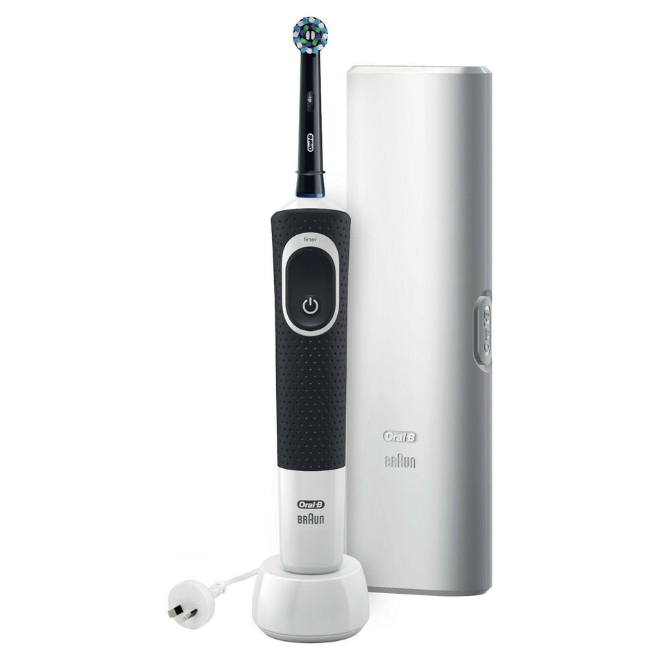 Oral-B Pro 100 Cross Action Midnight Black Electric Toothbrush