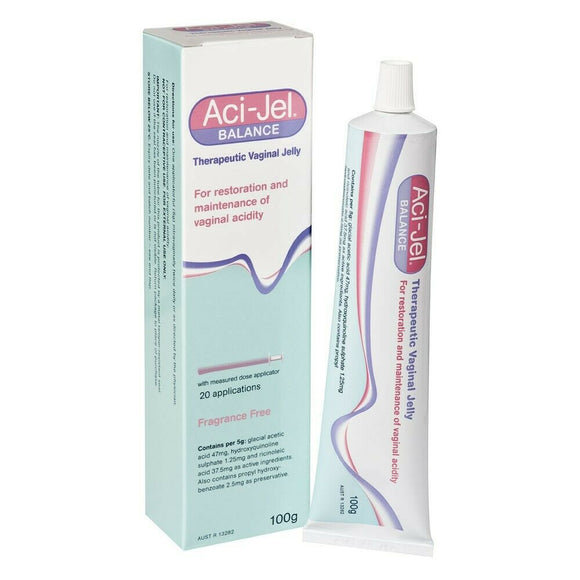 Aci-Jel Balance with Applicator restoring vaginal pH Bacterial Vaginosis