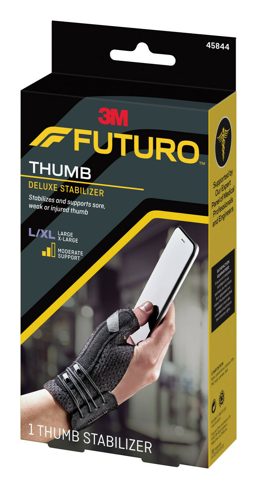 Futuro Thumb Deluxe Stabilizer Relieve Joint Pain Sizes S-XL